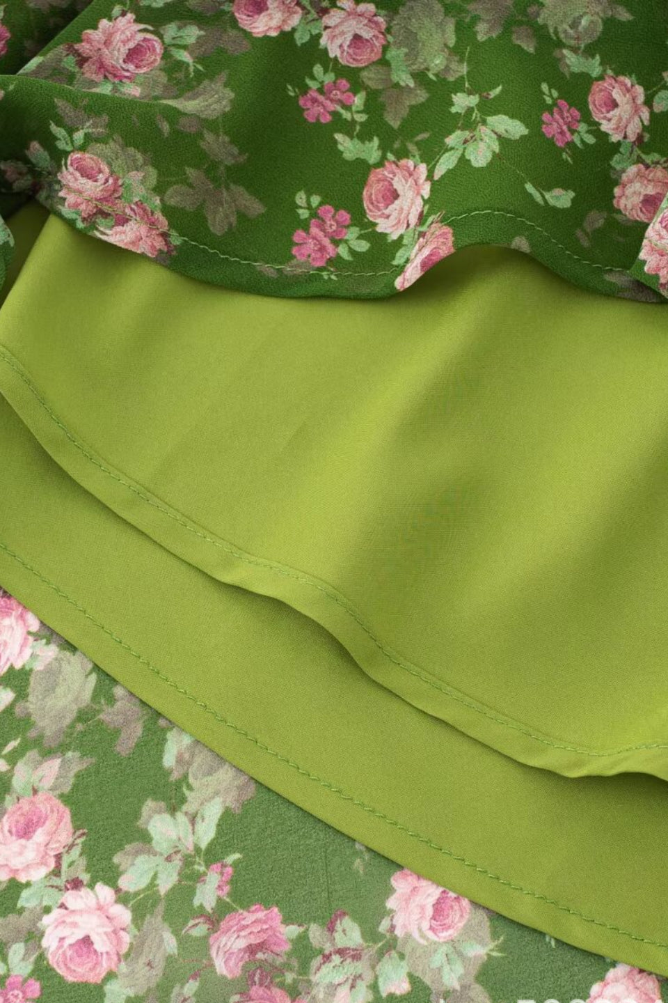 Floral Halter Midi Dress