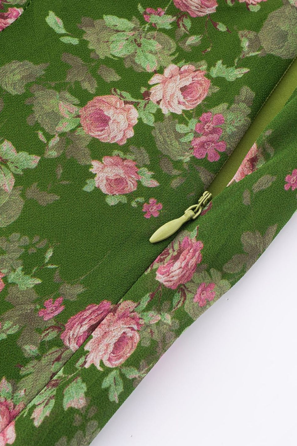 Floral Halter Midi Dress