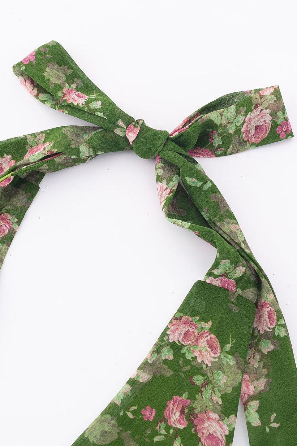 Floral Halter Midi Dress