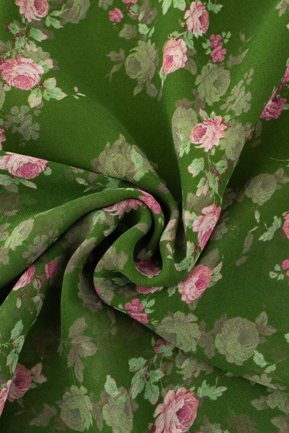 Floral Halter Midi Dress