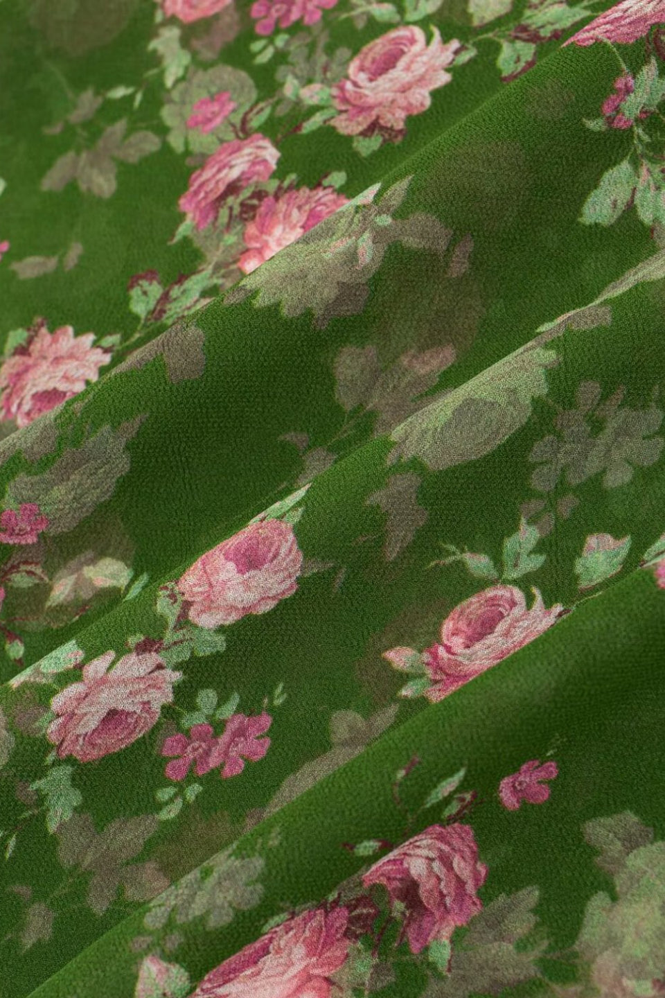Floral Halter Midi Dress