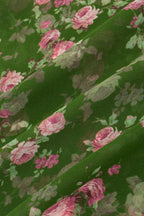 Floral Halter Midi Dress