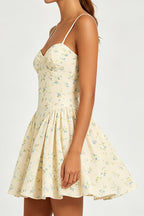 Ditsy Floral Mini Dress