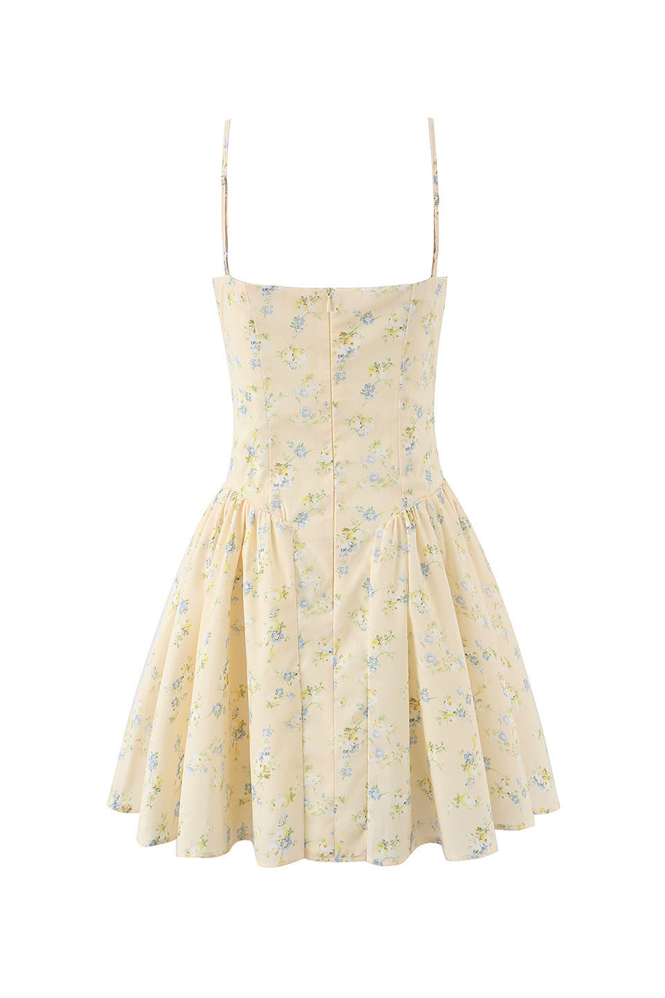 Ditsy Floral Mini Dress