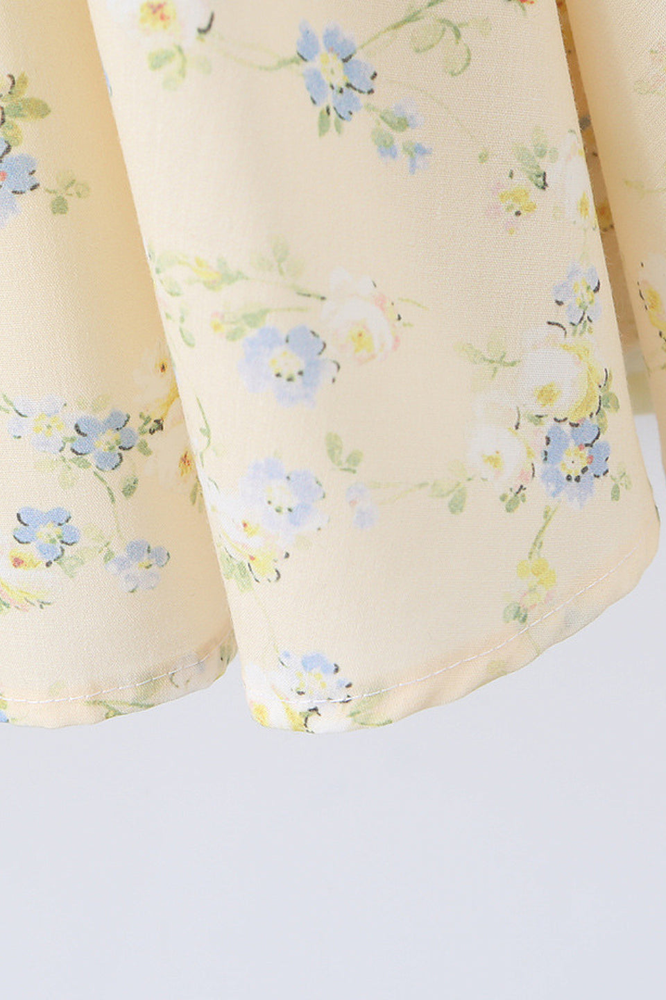 Ditsy Floral Mini Dress