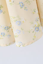 Ditsy Floral Mini Dress