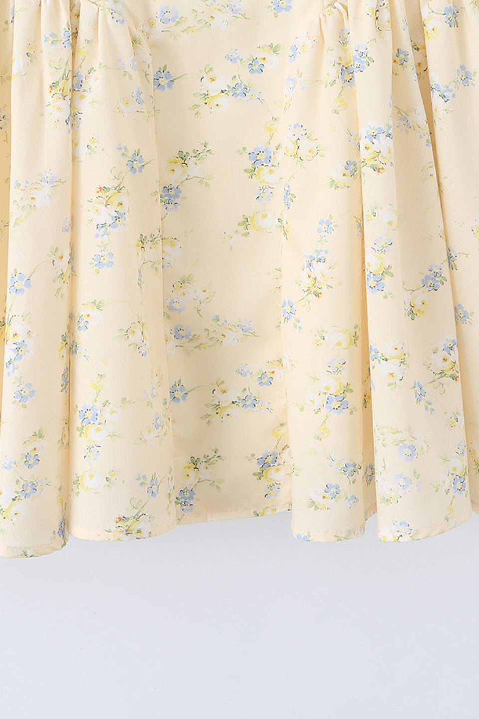 Ditsy Floral Mini Dress