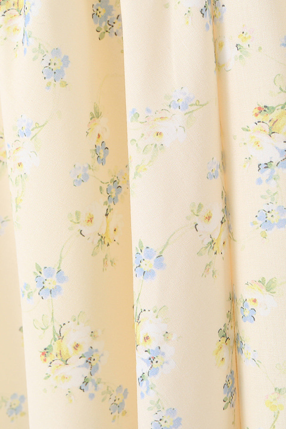 Ditsy Floral Mini Dress