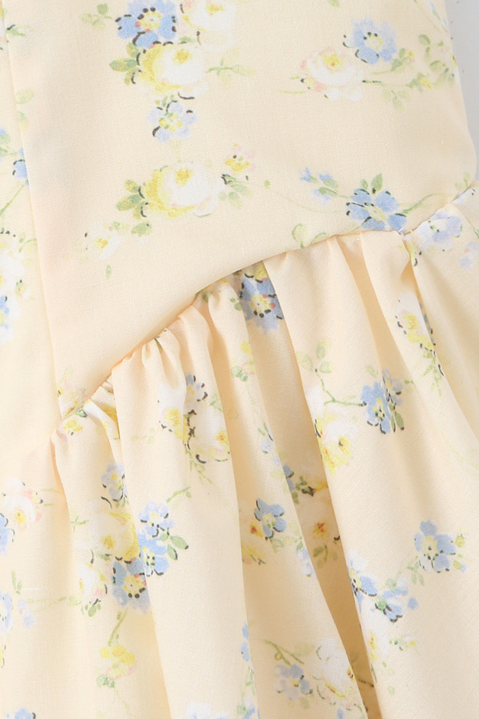 Ditsy Floral Mini Dress
