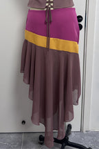 Sunset Chiffon Maxi Skirt