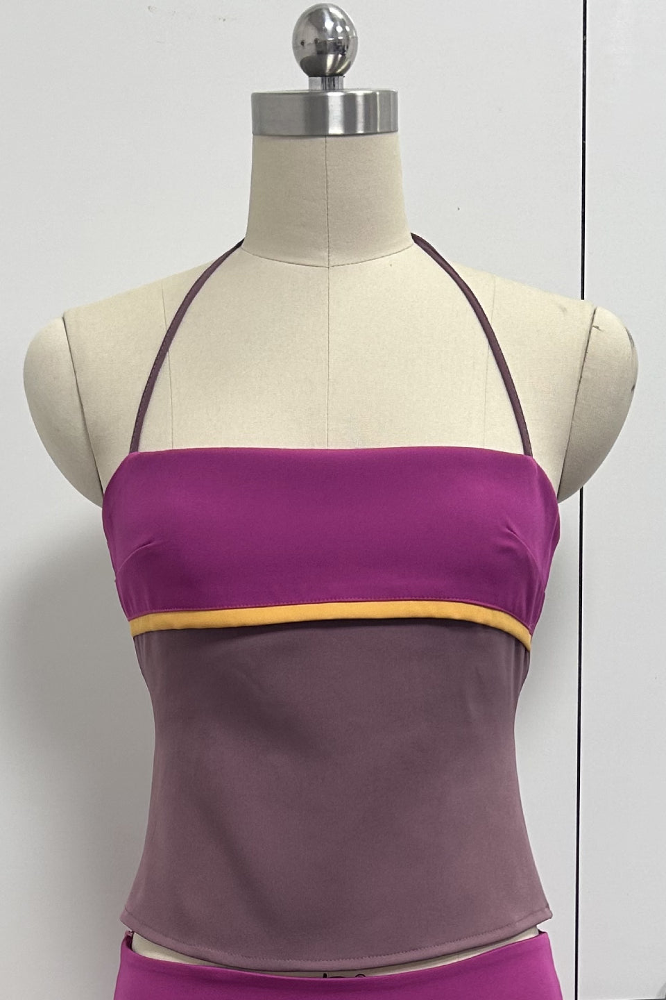 Sunset Corset Tube Top