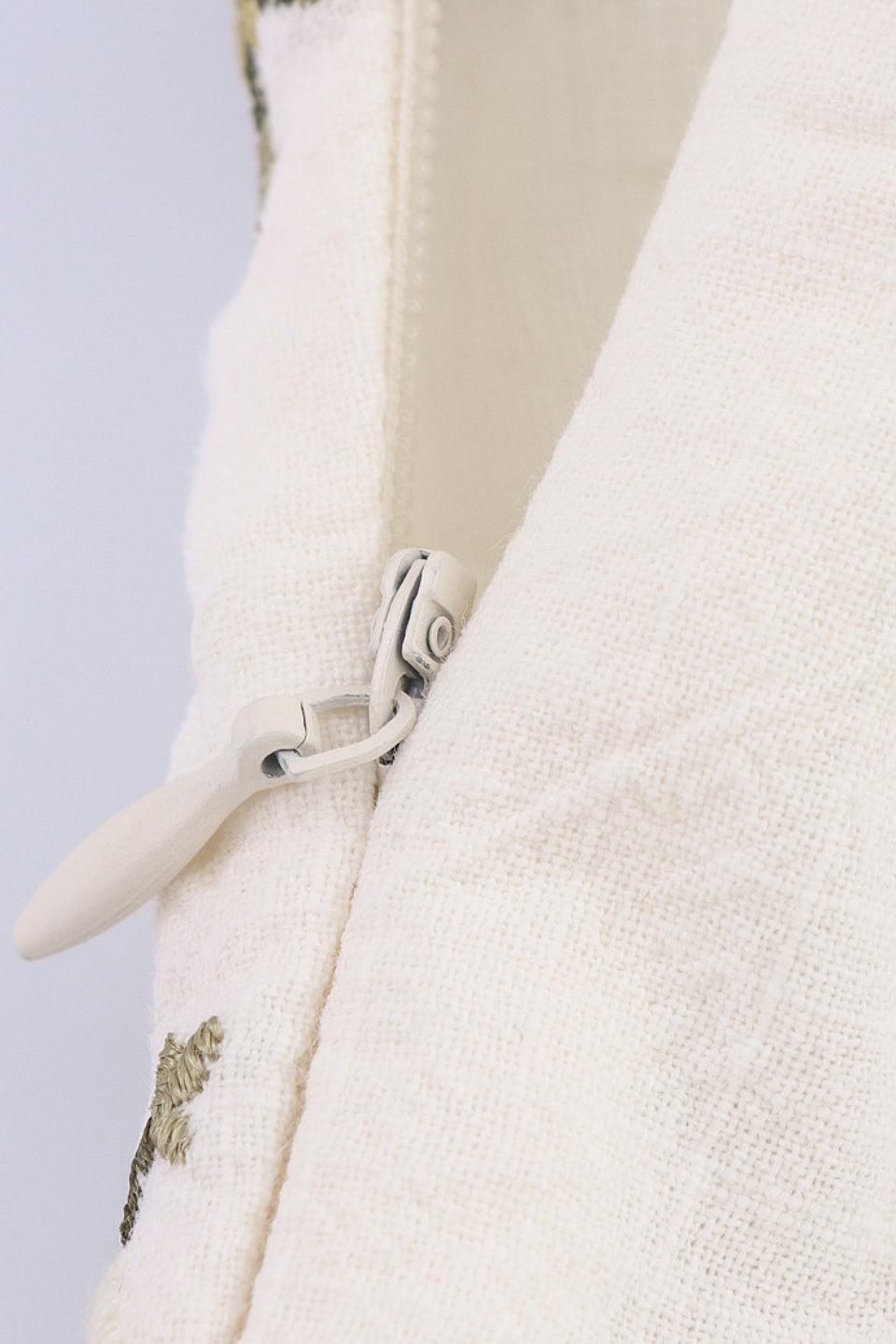 Embroidered Bubble Mini Dress