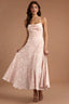 Blush Burnout Maxi Dress