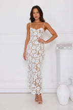 Lace Mermaid Maxi Dress