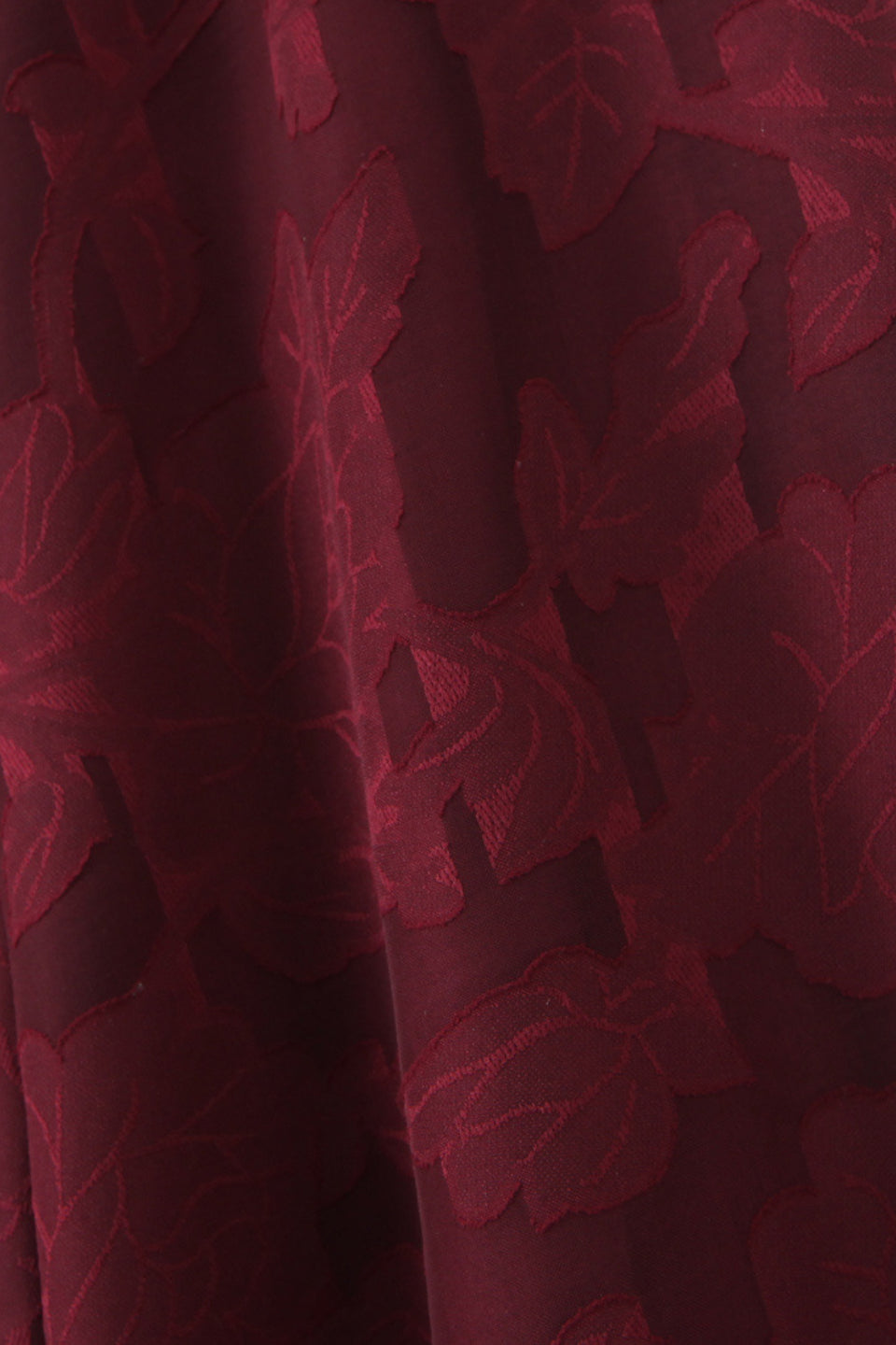Burgundy Burnout Maxi Dress