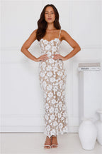 Lace Mermaid Maxi Dress