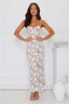 Lace Mermaid Maxi Dress