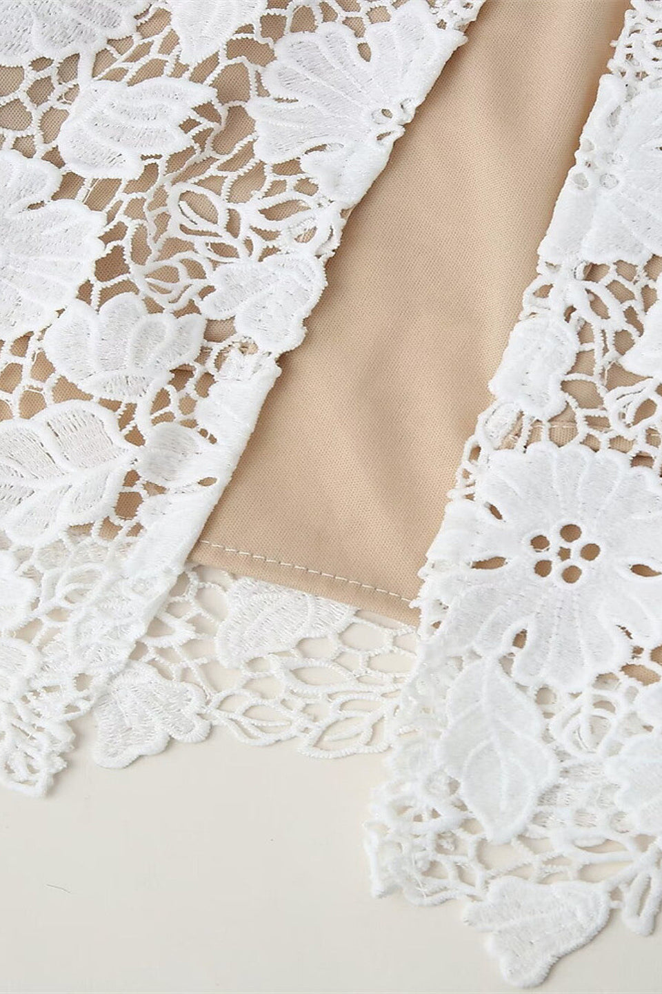 Lace Mermaid Maxi Dress
