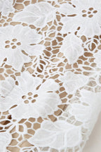 Lace Mermaid Maxi Dress