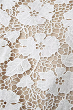 Lace Mermaid Maxi Dress