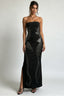 Rhinestone Eclipse Gown