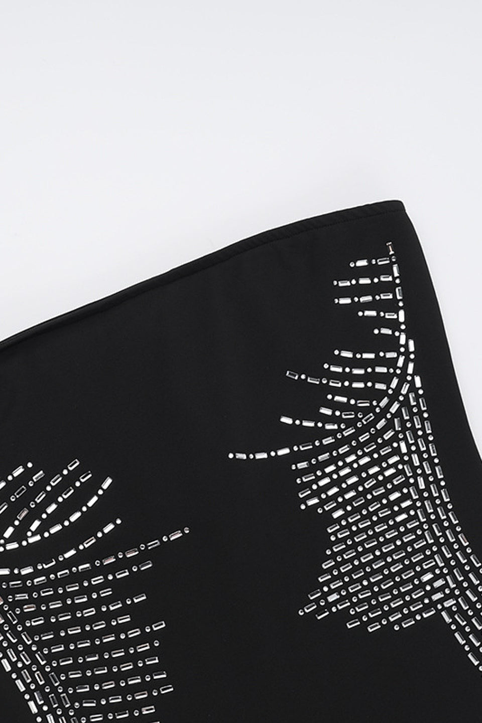 Rhinestone Eclipse Gown