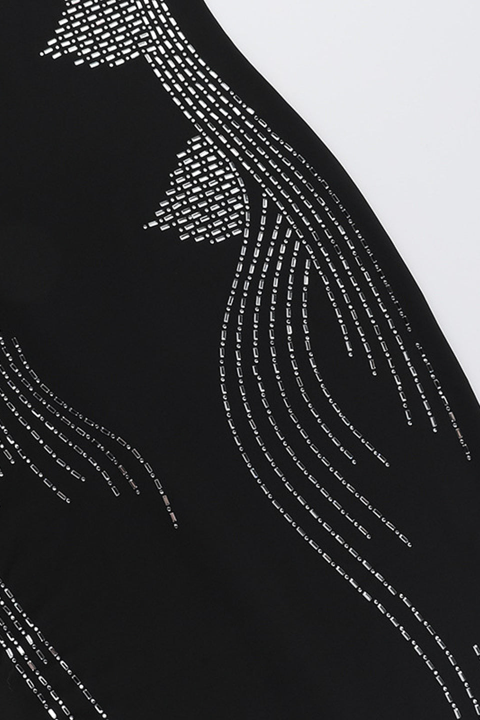 Rhinestone Eclipse Gown