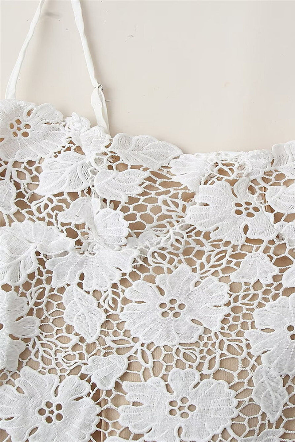 Lace Mermaid Maxi Dress