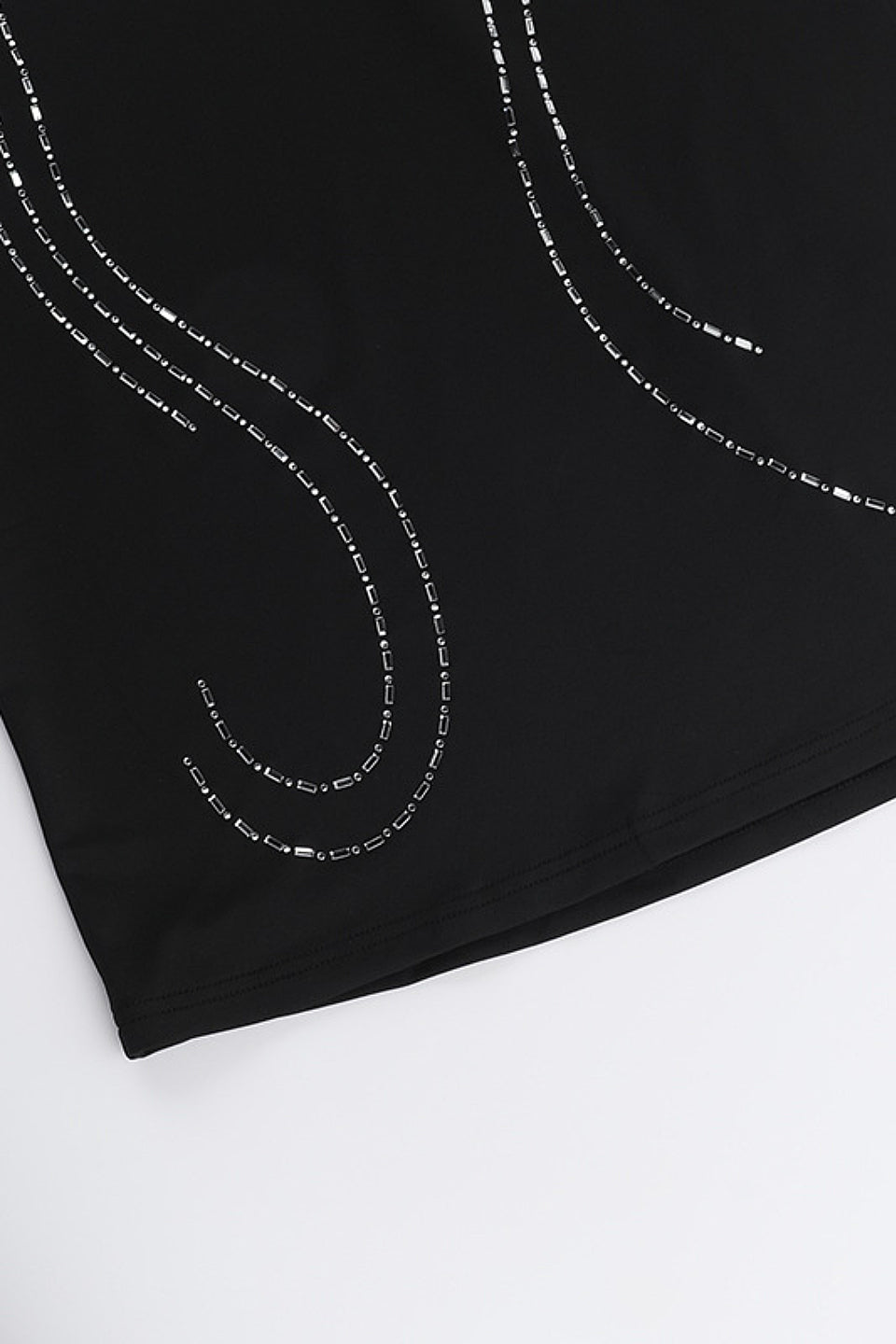 Rhinestone Eclipse Gown