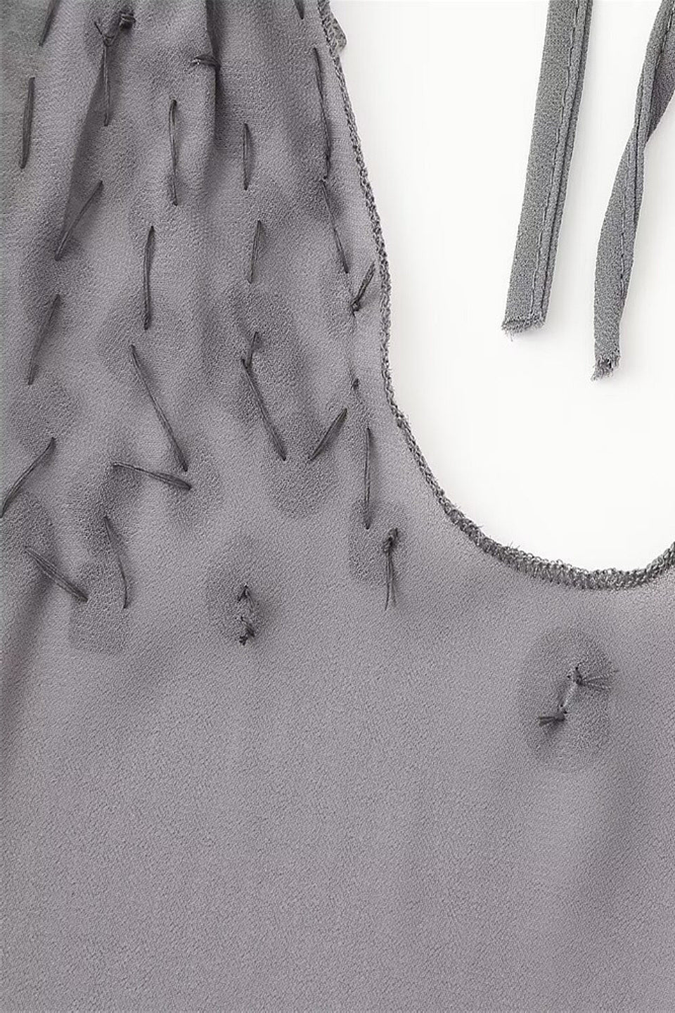 Sequin Ruffle Halter Mini Dress