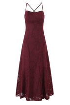 Burgundy Burnout Maxi Dress