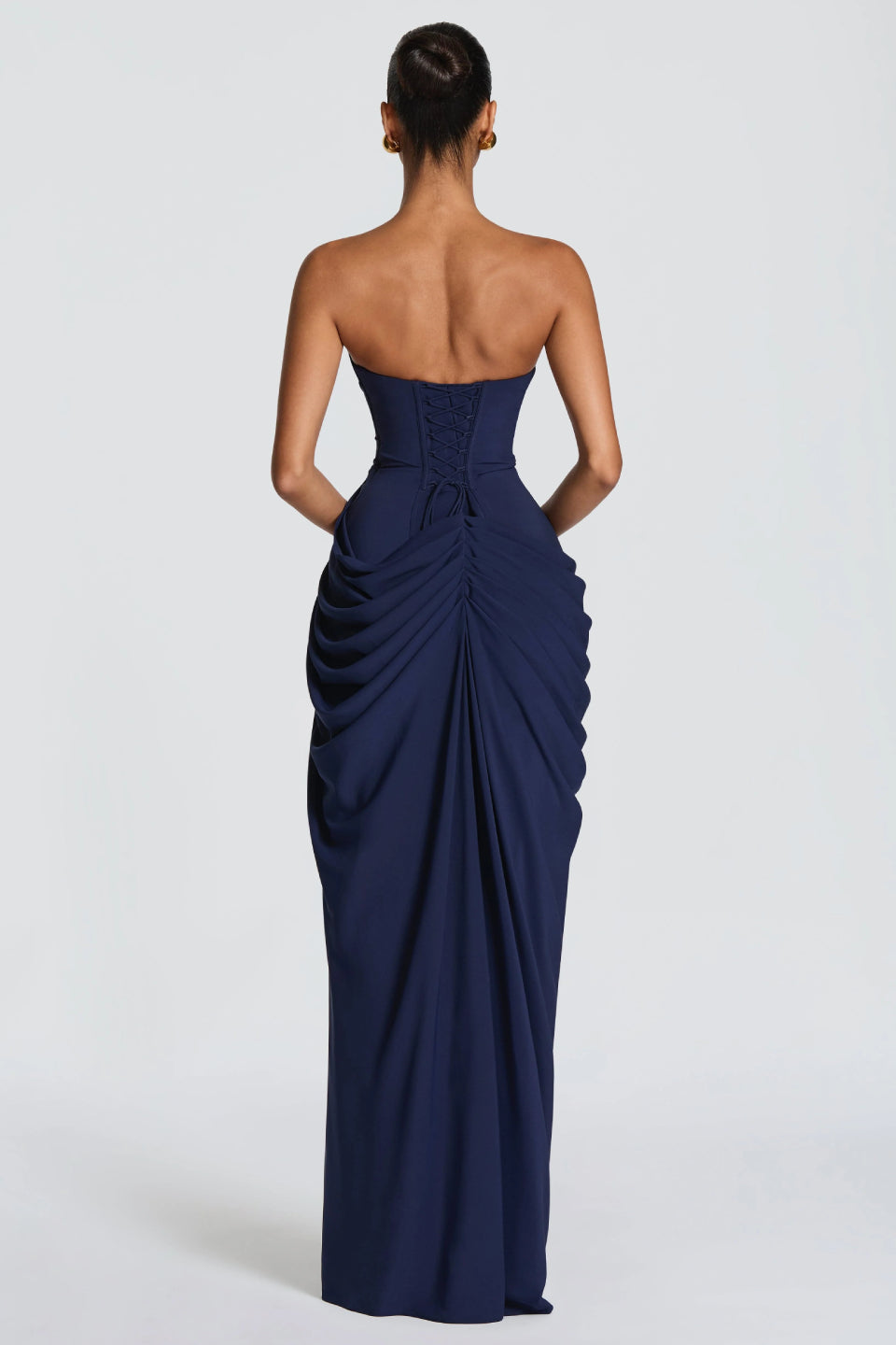 Glitter Corset Gown