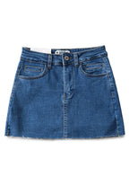 Denim Mini Skort