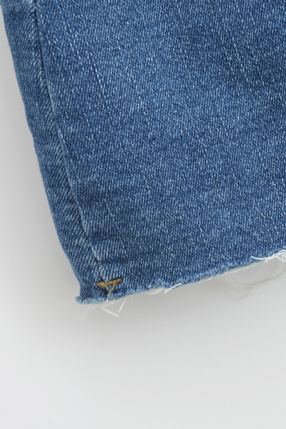 Denim Mini Skort