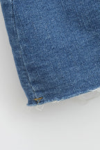 Denim Mini Skort