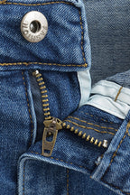 Denim Mini Skort