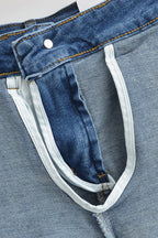 Denim Mini Skort