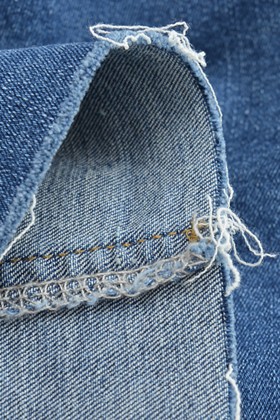 Denim Mini Skort