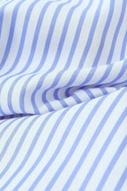 Striped Twist Halter Top