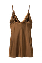 Starfish Satin Mini Dress