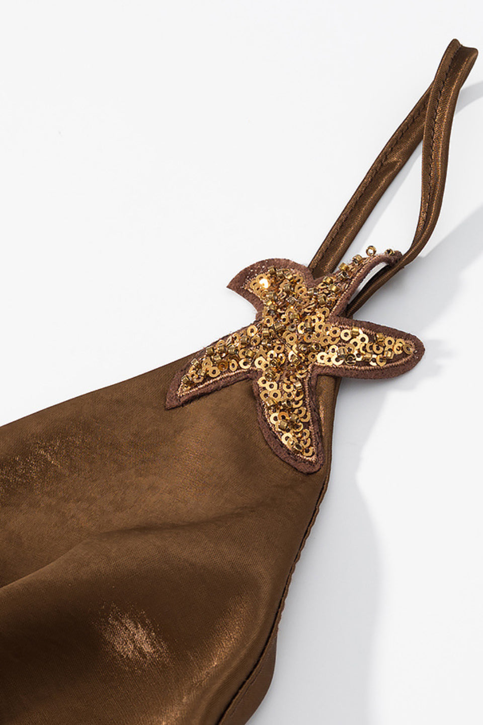 Starfish Satin Mini Dress