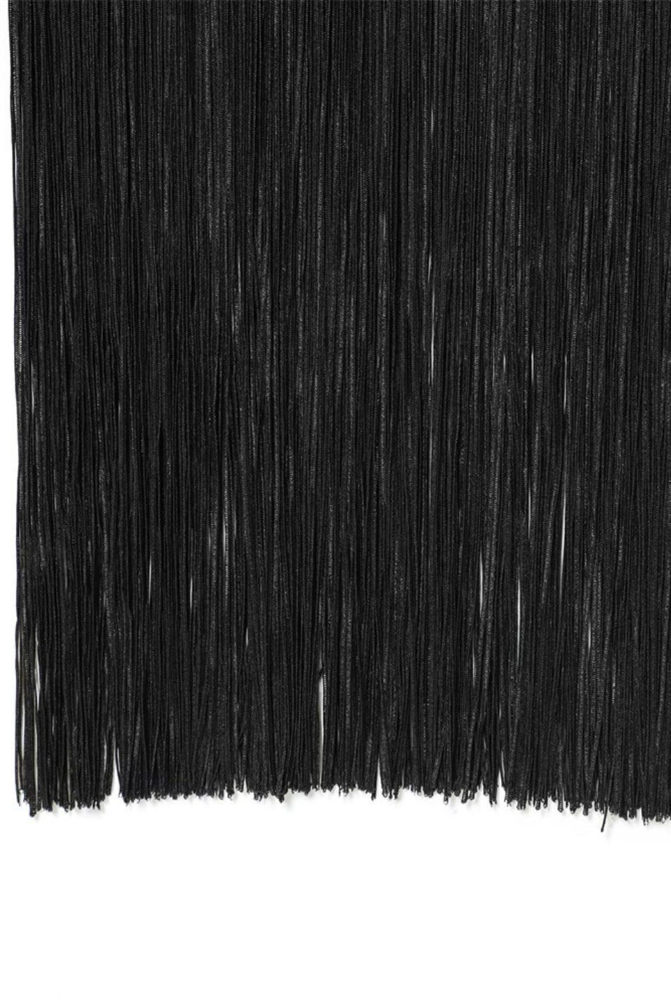 Fringe Halter Midi Dress
