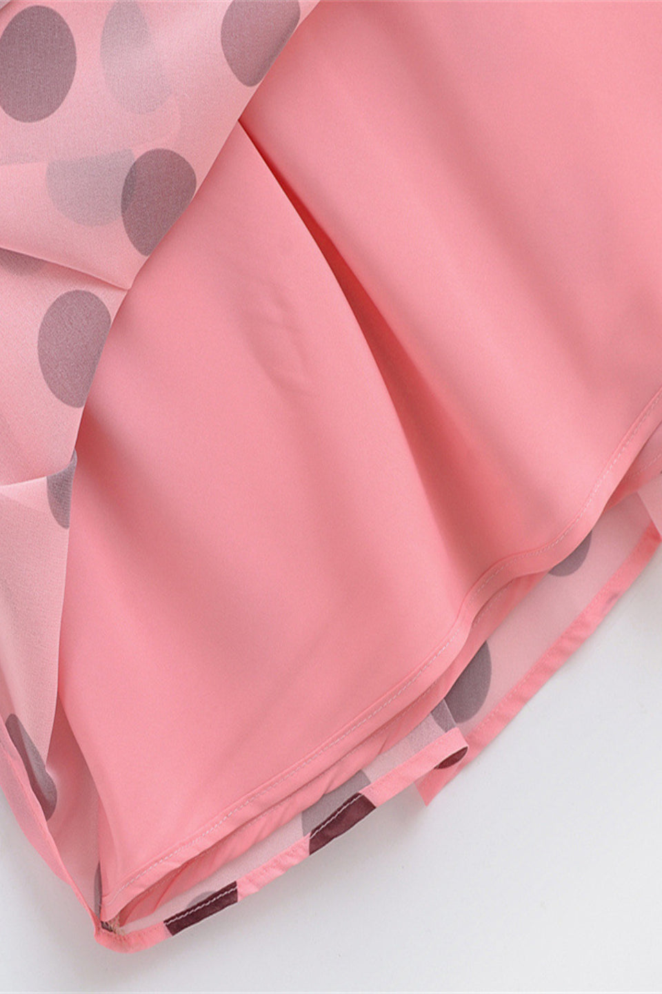 Polka Dot Halter Maxi Dress
