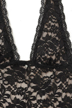 Midnight Lace Gown