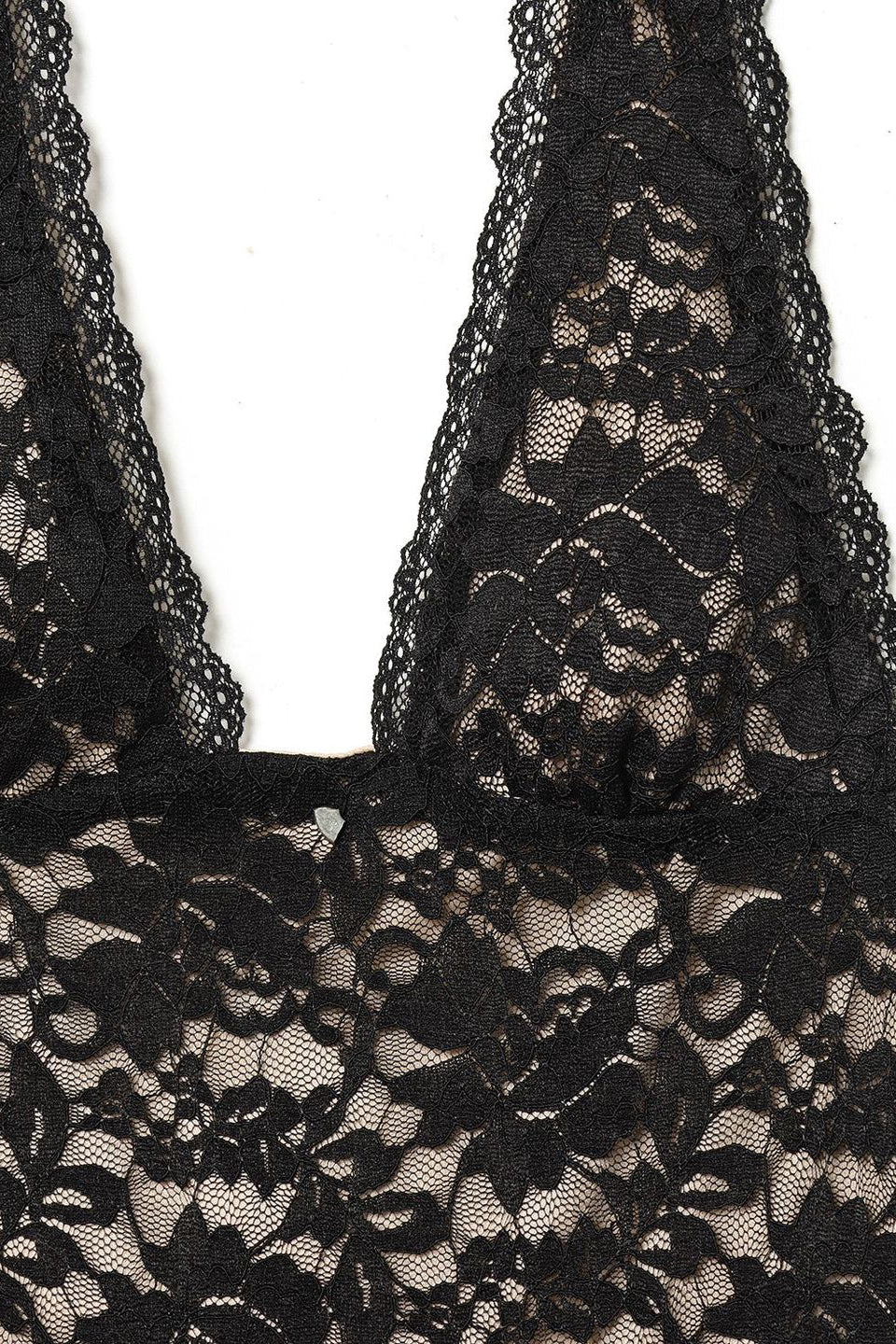 Midnight Lace Gown