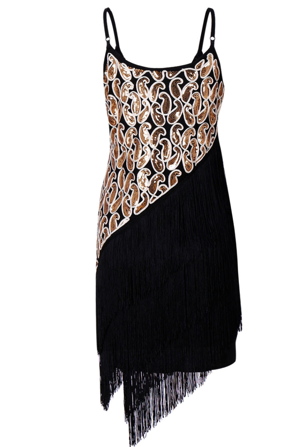 Gatsby Fringe Mini Dress