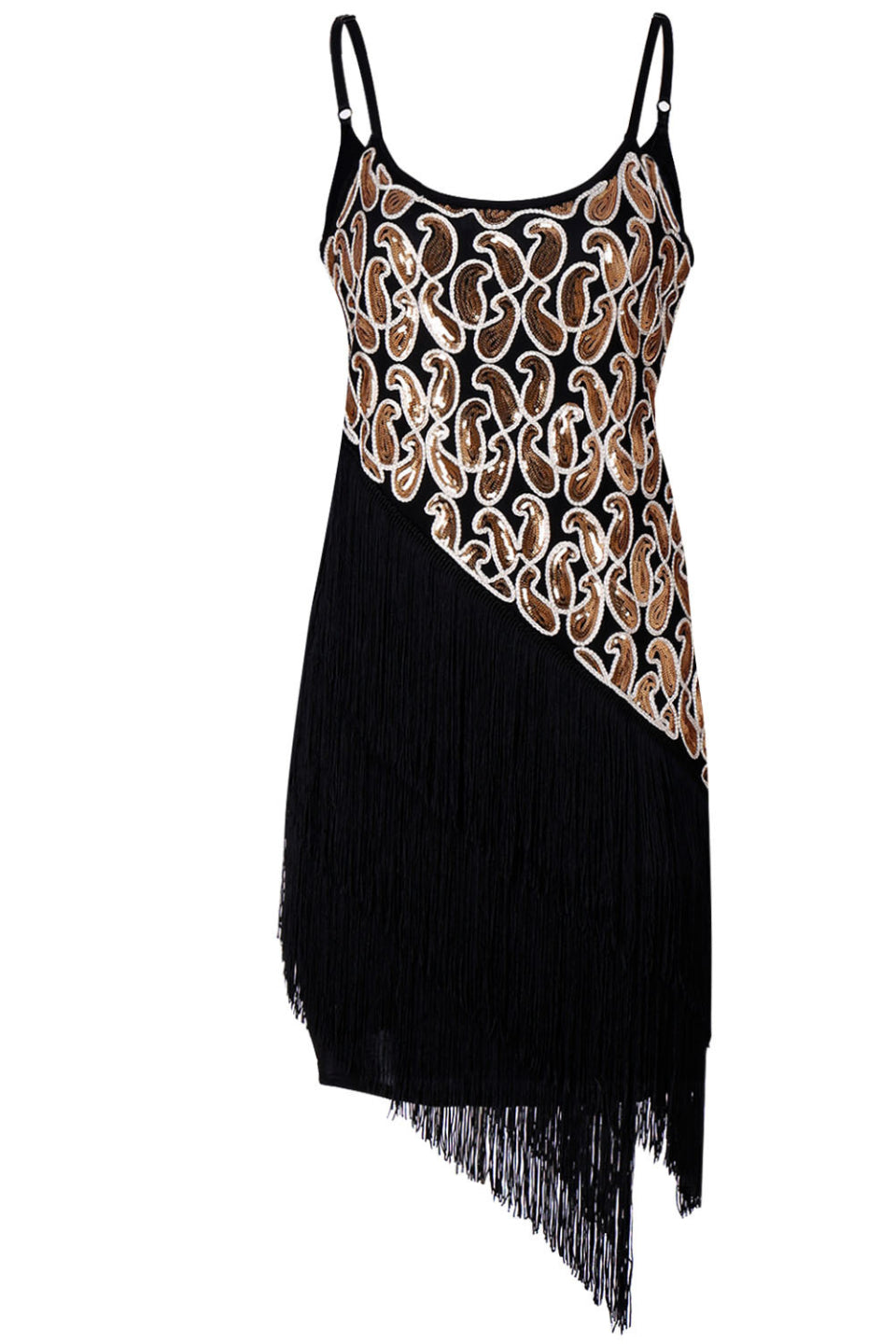 Gatsby Fringe Mini Dress