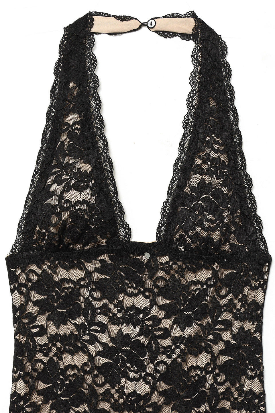 Midnight Lace Gown