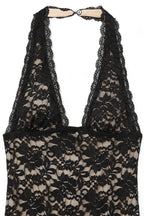 Midnight Lace Gown