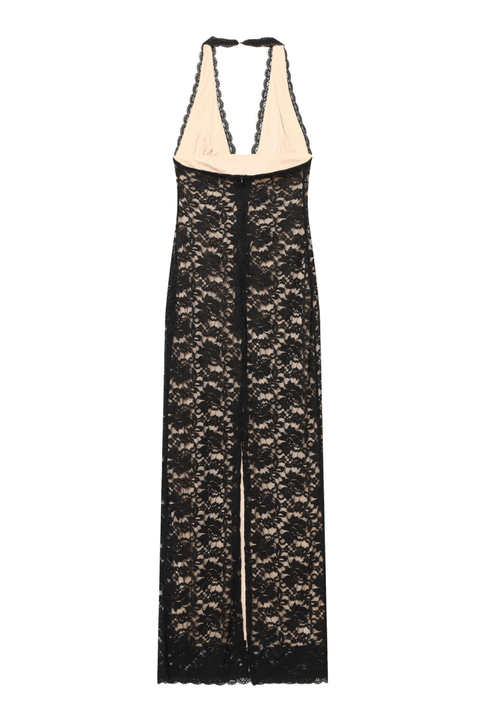 Midnight Lace Gown